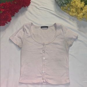 Brandy Melville button up blouse